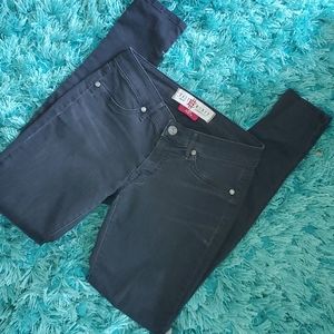 women's easy money jeans black lira legging 27